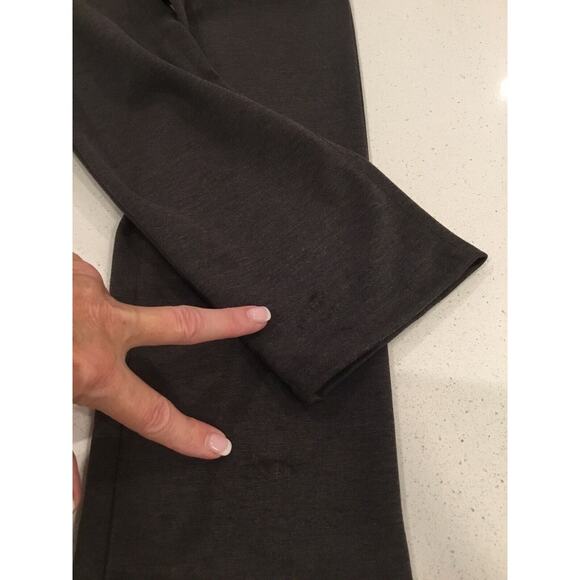 Chicos So Slimming Ankle Pant Heather Gray Size 0S/4short Casual Coastal‎ Granny - Picture 10 of 15